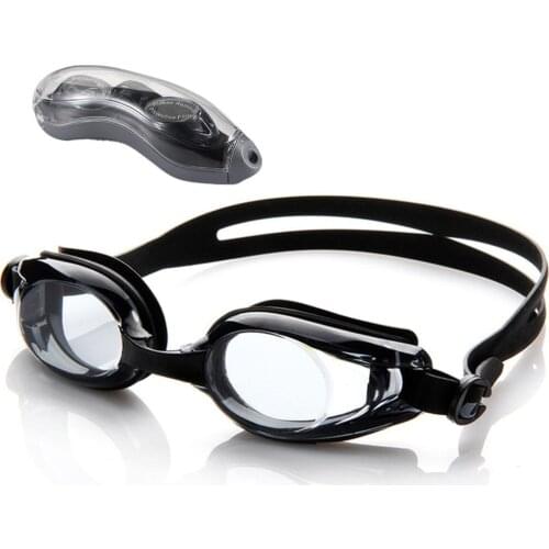 Men Women Swim Glasses Anti Fog UV Protection Swim Eyewear Professional Electroplate Adjustable Waterproof Swimming Goggles