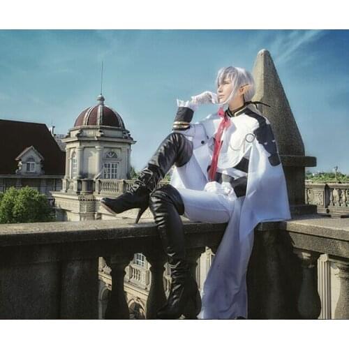 Owari no Serafu Seraph of the End Ferid Bathory Uniform Set Cosplay Costume