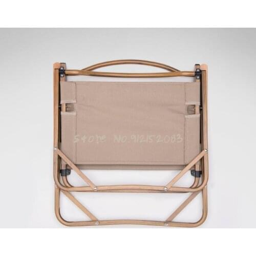 Portable Outdoor Folding Chair Camping Kermit Chair Lightweight Director Chair Fishing Stool