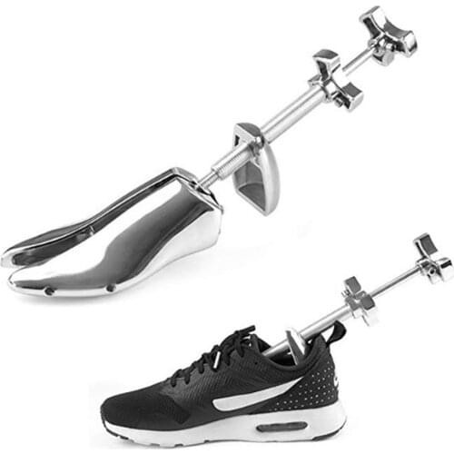 Prettyia Adjustable Shoes Stretcher Metal Shoes Extender Shoes Tree Unisex