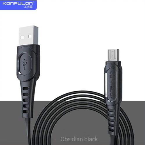 DropShipping 2M USB Android Data Cable 2.4A fast Charge Micro USB cable Data Cord For Android Mobile Phone DC01CM