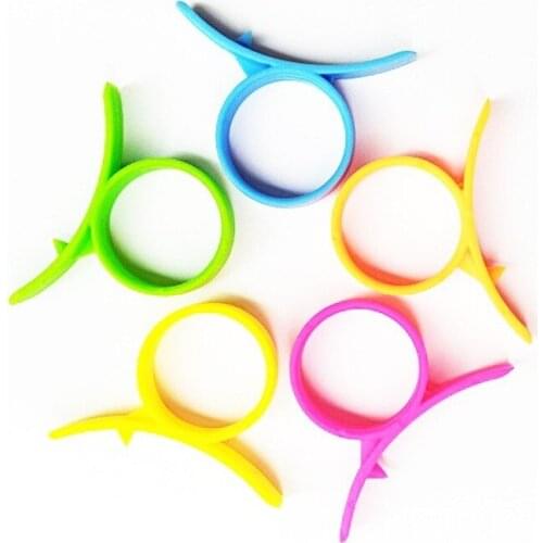 Sale Hot 10Pc Portable Effective Ring Stripping Type Open Orange Peel Tools Convenient And Safe Kitchen Accessories Random Color