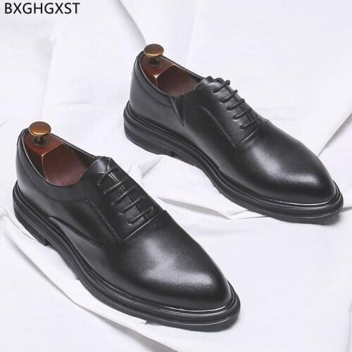 Luxury Brand Shoes Man Patent Leather Shoes for Men Fashion Elegant Shoes for Men 2021 Dress Formal High Quality Wedding Italian