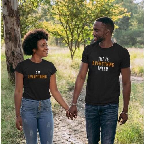 SeeYouShy Valentines Day Femme T-shirts Tops Tee Short Sleeve O-neck Woman Tshirts Plus Size 5xl Ulzzang Clothing for Couples