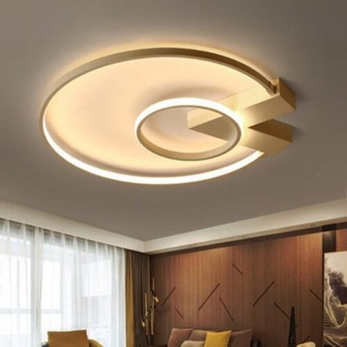 Modern led nordic led ceiling lights luminaire lamparas de techo plafon led industrial decor living room bedroom dining room