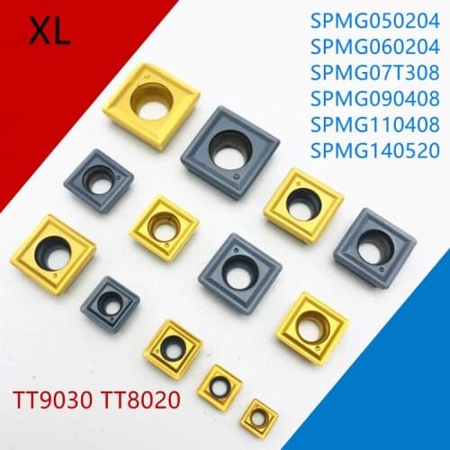 SPMG050204 SPMG060204 SPMG07T308 SPMG090408SPMG110408 SPMG140520 TT9030 TT8020 Original Carbide Insert Turning Tool Lathe Cutter