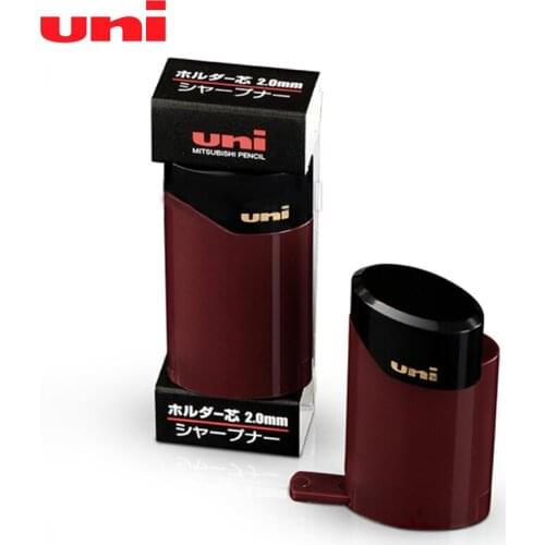 1pcs Uni Pencil Sharpener DPS-600 Rough Lead Core Pencil Sharpener Drawing Pencil Special 2.0mm Lead Core Grinder Drawing