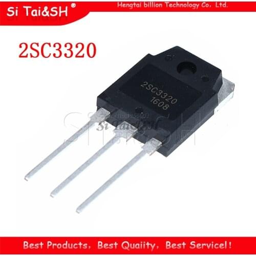 5PCS 2SC3320 TO-3P C3320 TO-247 Transistor