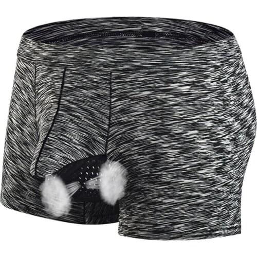 Boxers Mens Underwear Man Panties Homme Boxershort Slip Men Shorts Sexy Elephant Nose Big Penis Pouch Male Underpants