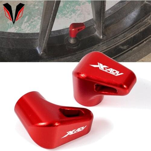 Universal Motorcycle CNC Aluminum Wheel Tire Valve Stem Caps for Honda X-ADV XADV 750 2017 2018 2019 2020 2021