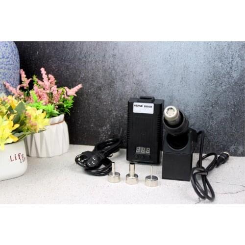 High Quality 220V Portable BGA Rework Solder Station Hot Air Blower Heat Gun YOUYUE 8858 Free shipping YIHUA 8858