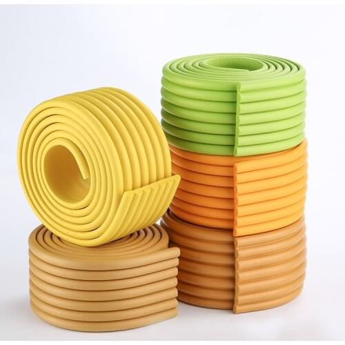 2M Baby Safety Table Desk Edge Guard Strip Home Cushion Guard Strip Safe Protection Children Bar Strip Soft Corner Protector