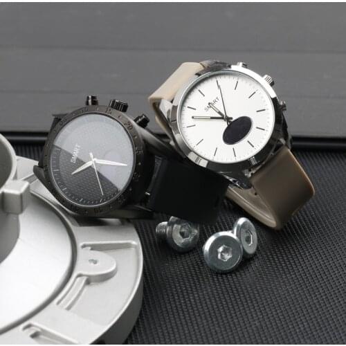 Toleda T4 quartz woman watches swimming waterproof relojes inteligentes BT Hybrid smart watch heart rate monitor