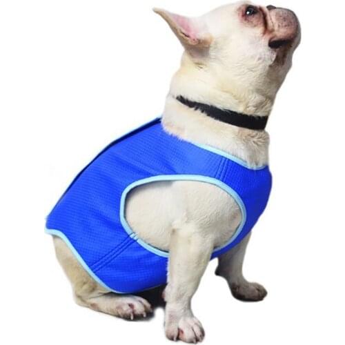 1 Piece New Fashion Pet Dog Vest Summer Lightweight Cooling Dog Jacket Cute Puppy Kitten Vest Clothes Pet Dogs Vest Accessories