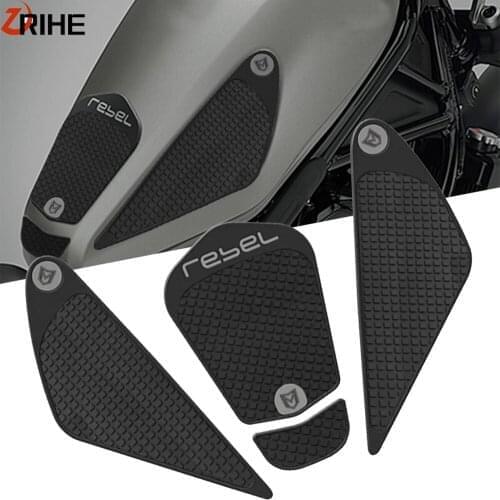 For Honda CMX 500 300 CMX500 CMX300 REBEL Motorcycle Accessories Gas Tank Sticker Fuel Cap Cover Pad Protect REBEL500 REBEL300