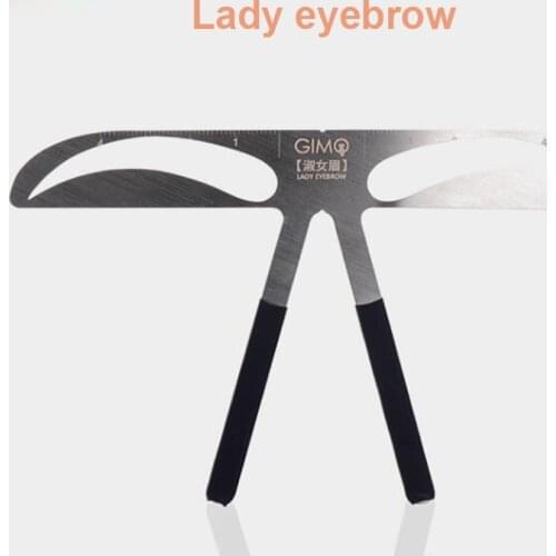 Eyebrow Tattoo Accessories Permanent Makeup Supply Eyebrow Ruler Golden Ratio Caliper Microblading Tools Eyebrow Measuring Tools