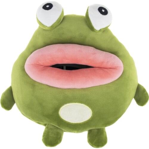 Car cartoon tissue box, female car accessories, home car drawer box