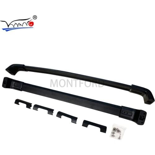 Car Styling For NISSAN X-TRAIL 2008-2013 Aluminum Alloy Side Bars Cross Rails Roof Rack Luggage Carrier Rack 2Pcs