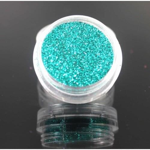 1 Pcs Nail Glitter Powder Rhinestones Crystal AB FlatBack Strass Sewing Fabric Garment Rhinestone Nail Art UV Turquoise