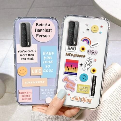 P Smart 2021 Case For Huawei Honor 10X Lite Case Super Mom Baby Soft Funda Honor 10i 10 i 8A 8X 9 20 9X 9S P20 P30 P40 Lite Case