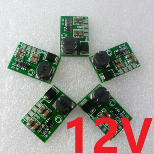 DD2424SA_12V 5pcs 12W 2-12V 5V to 12V DC-DC Step-up Converter Boost Module Power Supply Board for Smart home PLC RS485 BUS