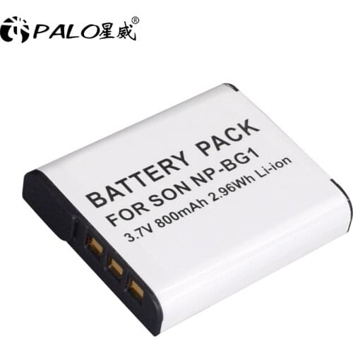 For 3.6V 1300mAh sony NP-BG1 Battery NPBG NP BG1Digital camera Batteries Cyber-shot DSC-H3 DSC-H7 DSC-H9 DSC-H10 DSC-H20