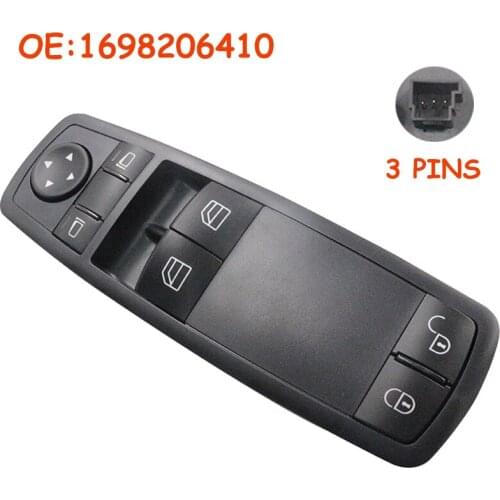 For Mercedes-Benz W169 W245 A160 A180 B200 Car Power Window Switch Master Window Control Switch 1698206410 A1698206410