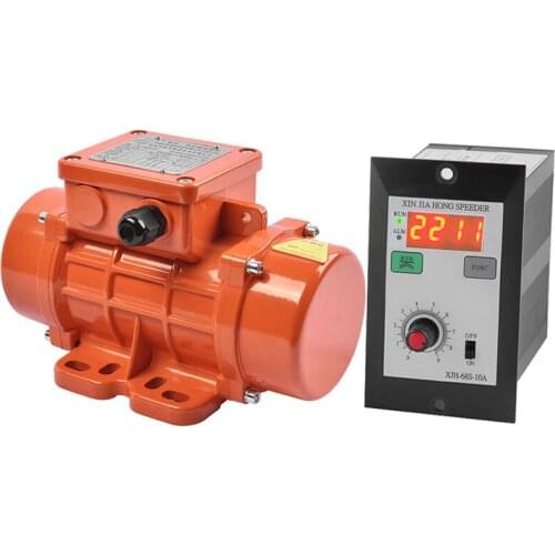 Electric vibrator motor 0.1KW DC 12 24 36V aluminum alloy 4600RPM for Vibration Source Provided by Machinery