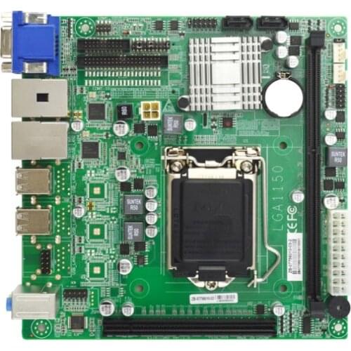 EITX-7560-03 industrial motherboard ddr3 Intel 4th Gen LGA1150 2*LAN 2*USB3.0 8*USB2.0 PCIE MINIPCIE