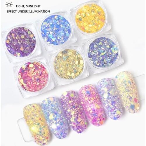 Hisenlee Acrylic Nail Powder