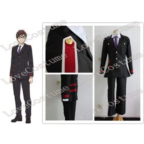 Noragami Kazuma Cosplay Costume Tailor made