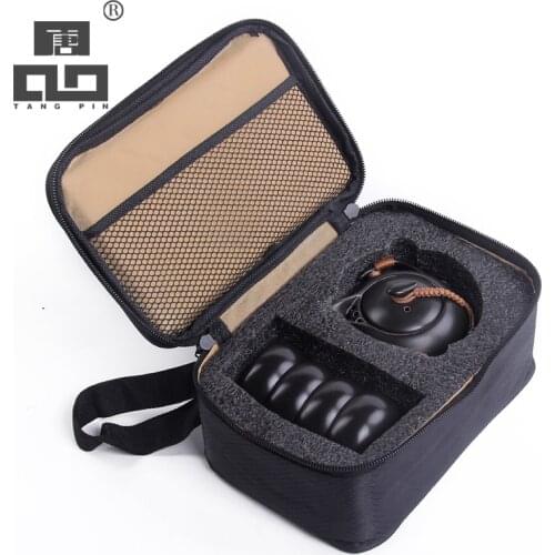 TANGPIN ceramic teapot gaiwan teacup porcelain portable travel tea set drinkware