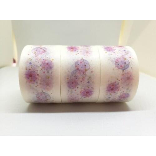 2.5cm Cute star Washi Tape adhesive tape DIY decoration Scrapbooking Sticker Label Masking Tape School Office Supply