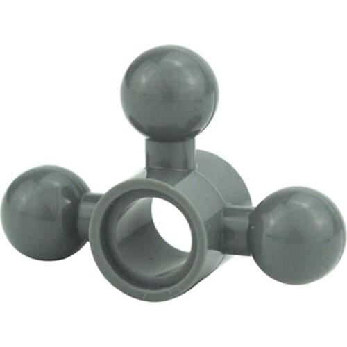 Building Blocks Technical Parts 2x3 Steering Ball MOC Compatible 15460 With Brands Toys For Children