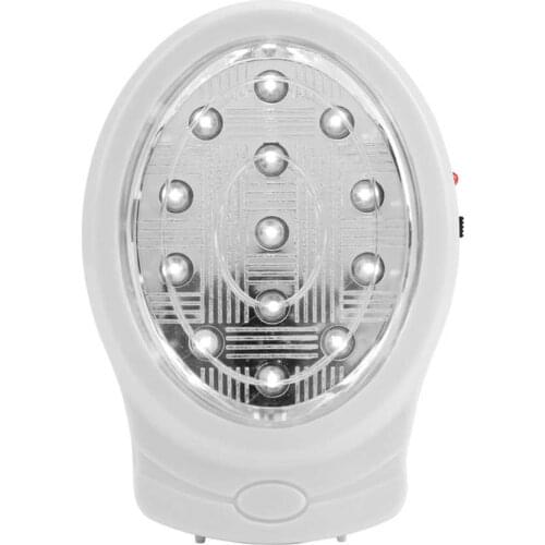 13 LED Emergency Light Rechargeable Home Emergency Light focos led Automatic Power Failure Outage Lamp