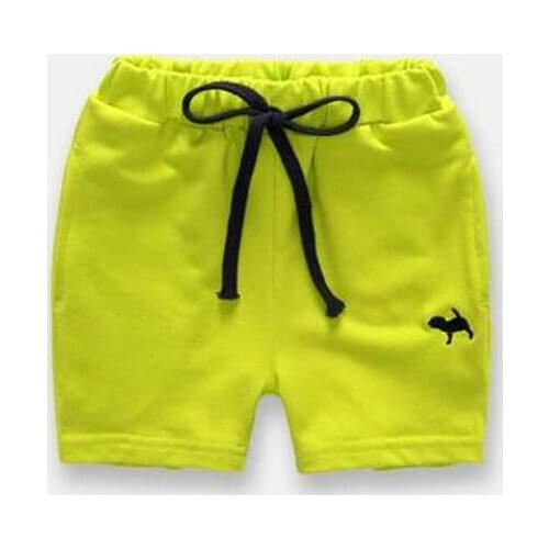 2021 Summer Childrens Clothes Boys Shorts Causal Solid Sport Baby Unisex Shorts For Girls Boys Kids Beach Short Pants Shorts