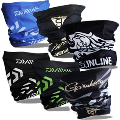 Sunscreen Riding Fishing Headband Face Neck Cover Seamless Magic Mask Anti- UV Outdoor Sports Scarf Cool Cycling Banadana