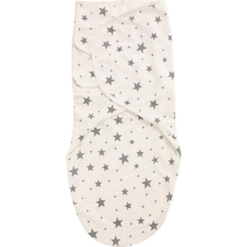 Cute Newborn Maternal And Infant Products Baby Anti-shock Pure Cotton Swaddled Sleeping Bag Thick Wrap Wrap Wrap For Baby Warm