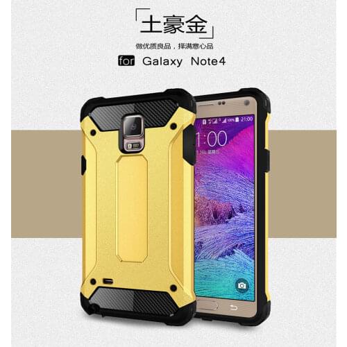 OUDINI Fashion armor case for samsung note4 note5 Universal mobile phone shell for NOTE 5 4 Protective case comfortable cover