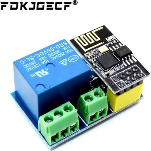 ESP8266 ESP-01S 5V WiFi Relay Module Things Smart Home Remote Control Switch for Arduino Phone APP ESP01S Wireless WIFI Module