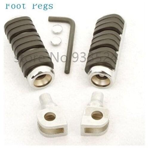 Motorcycle Billet Rear Foot Pegs for Kawasaki Vulcan 1500 Vulcan 1600 Vulcan 800 Classic Custom