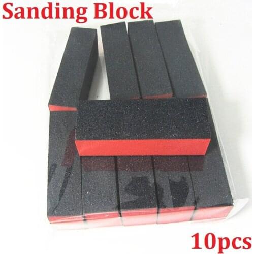 10pcs/lot Nail Care Set File Buffer Color Sanding Block For Nail Art Shiner Manicure & Pedicure Nail Tool Products Wholesale
