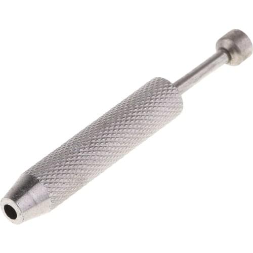 Pack of 2 3-Prong Diamond Pick-up Tool - Ball Grabber - Bead Graber - Holder Tool - Jewellery Tool - Stainless Steel