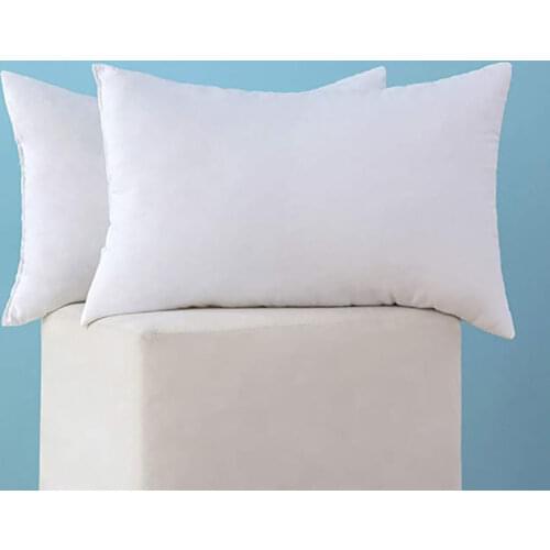 Set of 2 Rectangle Form Throw Pillow Inserts Hypoallergenic Premium Pillow Stuffer for Decorative Cushion Bed Couch Sofa 12x20