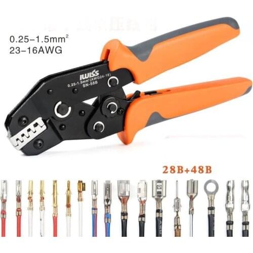SN-28B SN-48B SN-58B Crimping Pliers set for JST ZH1.5 2.0PH 2.5XH EH SM Servo Connectors crimper tool kit