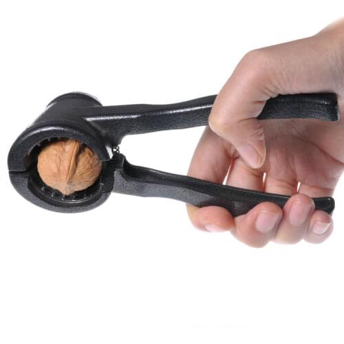 Hot Kitchen Nutcracker Metal Manual Nut Cracker Convenient Hazelnut Walnut Cracker