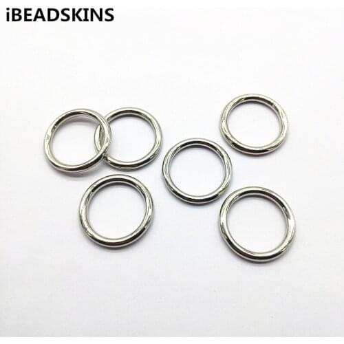 New arrival! 30mm Rhodium color 200pcs CCB Rings Shape beads for Earrings parts,hand Made Earrings Findings Jewelry DIY