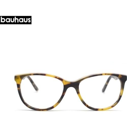 Acetate Optical Glasses Frame 2018 Brand Designer Prescription Eyeglasses Women Myopia Eyewear