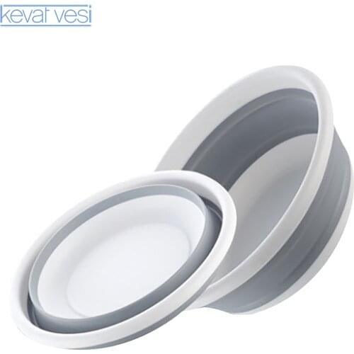 Portable Foldable Basin Folding Bucket for Wash Car Clothes Vegetable Washing Folding Basins Wash Basin Outdoor Camping