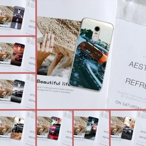 For Xiaomi Redmi S2 6A 5 Plus 4A Case Silicone Car Cool Soft Back Cover For Pocophone F1 Xiaomi Redmi Note 4 4X 5 5A 6 Pro Prime